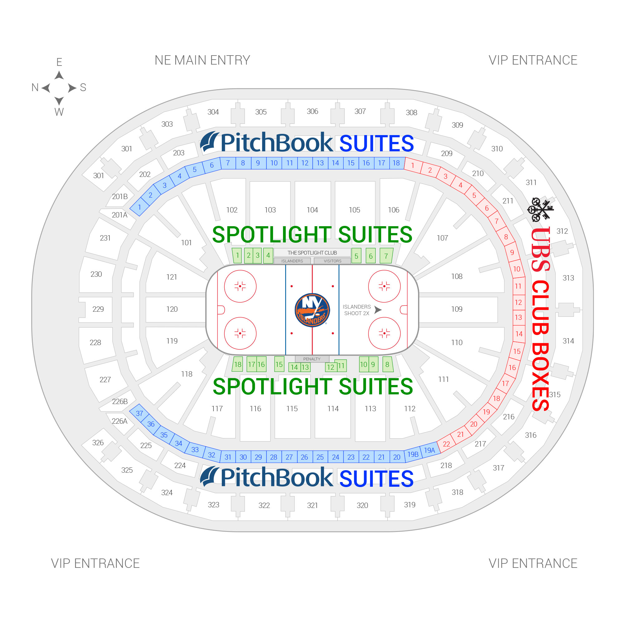 Pittsburgh Penguins at Vegas Golden Knights Suites and Premium Seats